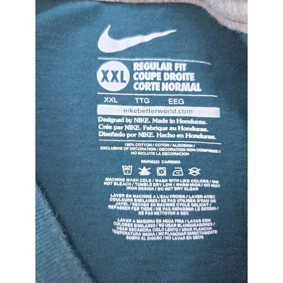 Nike "On Our Level" Graphic Long Sleeve T-Shirt XXL - Picture 5 of 6